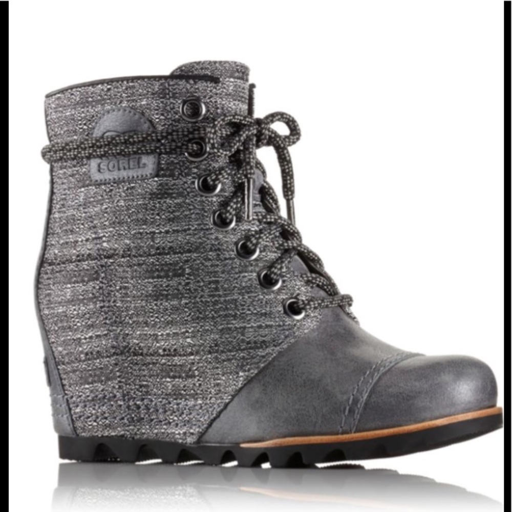 Sorel PDX Wedges-Only worn once 🤗